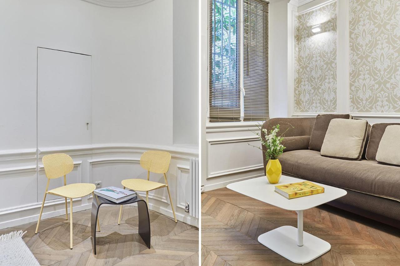 Apartment Louvre Museum By Studio Prestige Париж Екстериор снимка